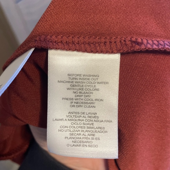 🆕🌟 Anne Klein Solid Wrap Dress - Picture 10 of 10